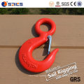 Drop Forged S320 Eye Slip Hook con cierre de seguridad